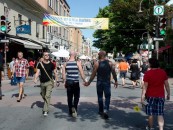 La Gay Pride de Québec 2015 toujours durant la fête du Travail