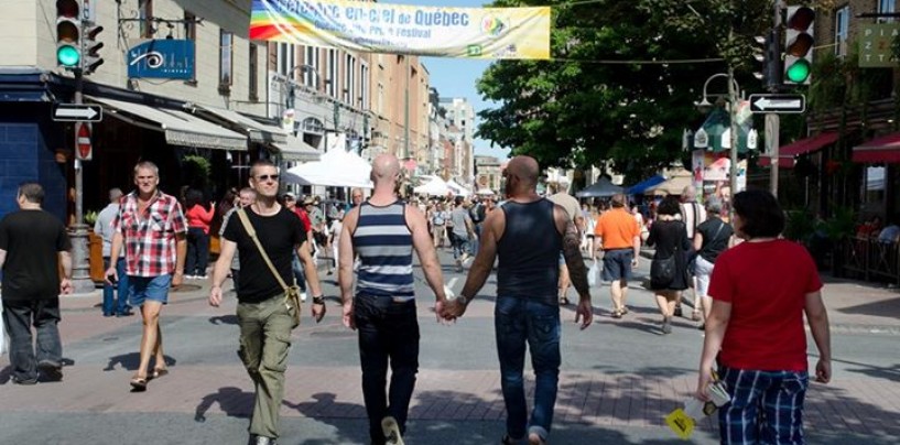 La Gay Pride de Québec 2015 toujours durant la fête du Travail