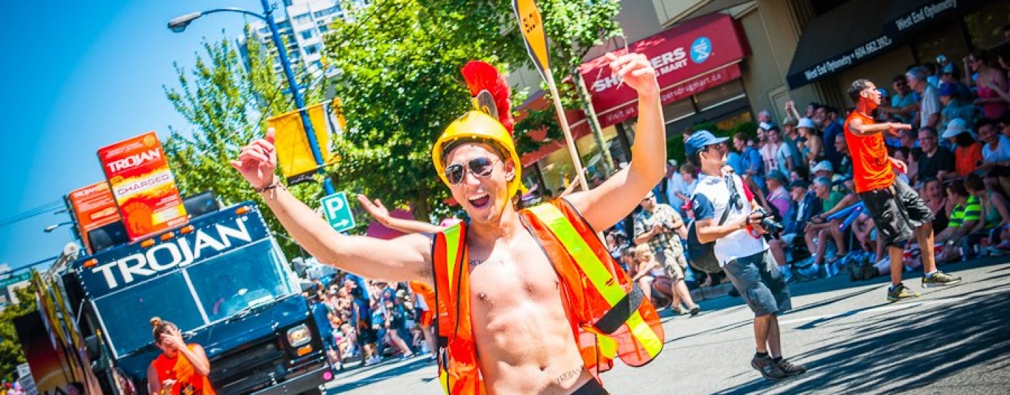 Dates de la Gay Pride de Vancouver 2015 maintenant disponible