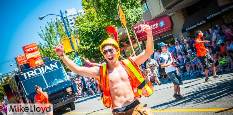 Dates de la Gay Pride de Vancouver 2015 maintenant disponible