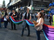 The Belgian Pride 2015 toujours aussi festive!