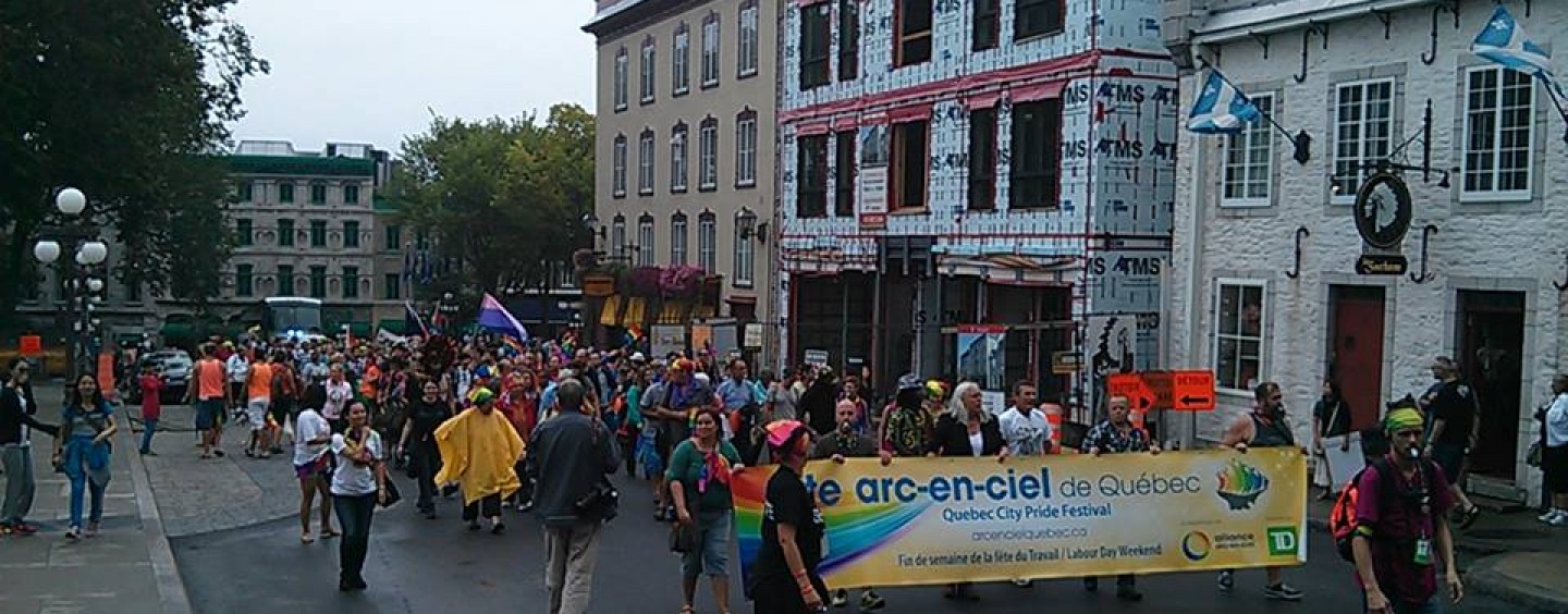 Changement dans les dates de la Gay Pride de Québec 2015