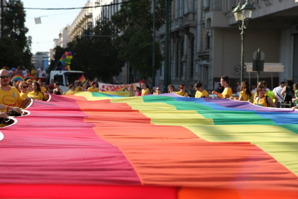 Gay Pride d'Athènes
