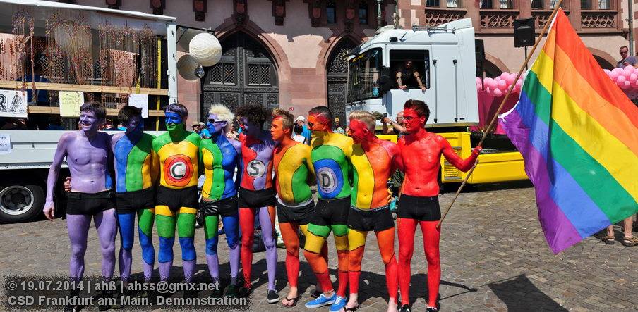 Gay Pride de Francfort