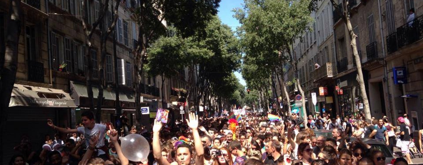 Une Gay Pride similaire à Marseille pour 2015