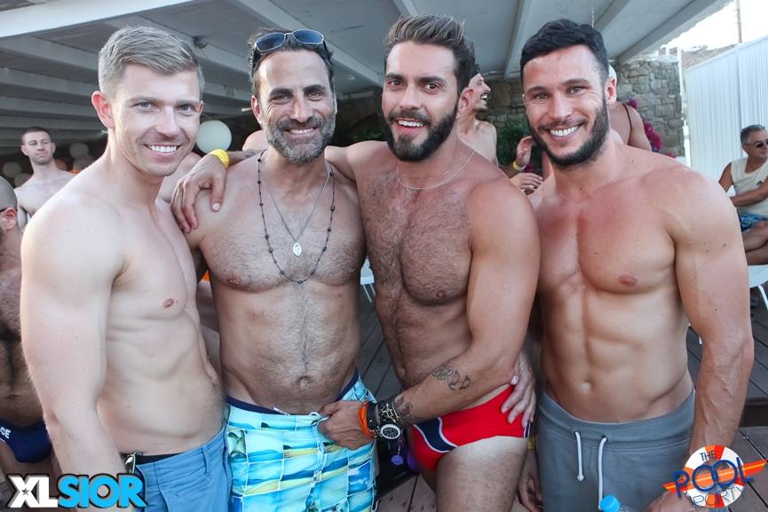 Gay Pride de Mykonos (XLSior Festival)