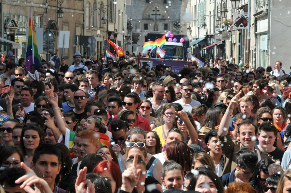 Gay Pride de Nancy