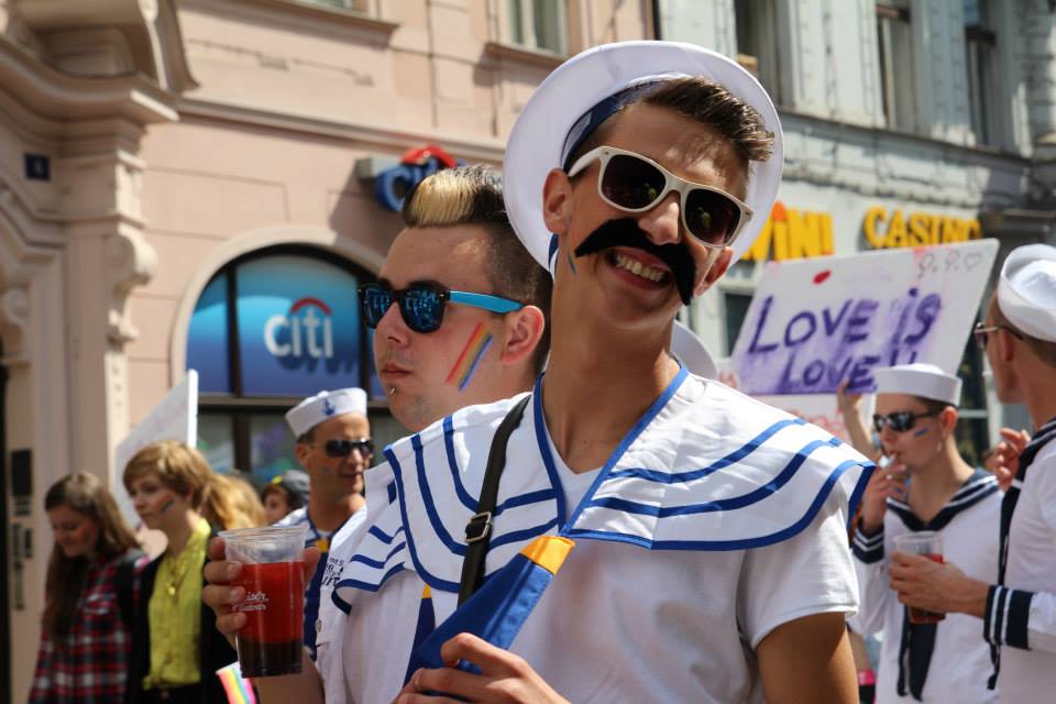 Gay Pride de Prague