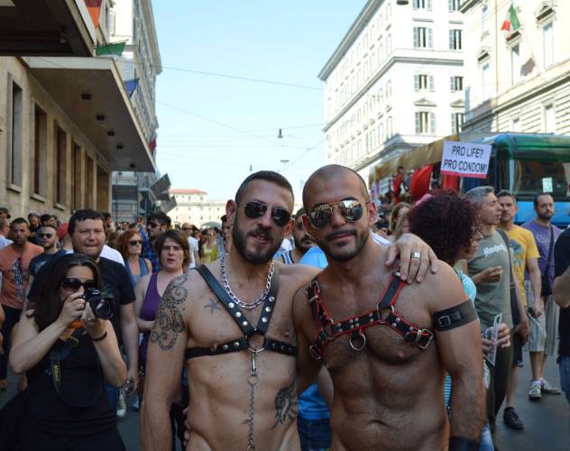 Gay Pride de Rome