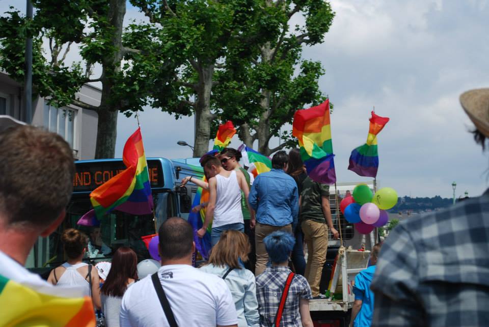 Gay Pride de Rouen