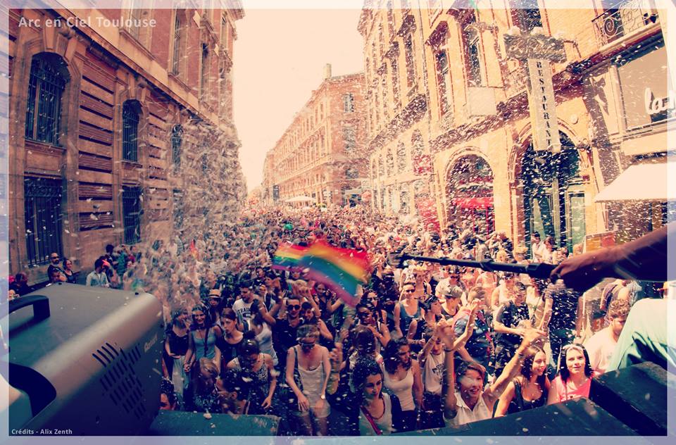 Gay Pride de Toulouse 2015