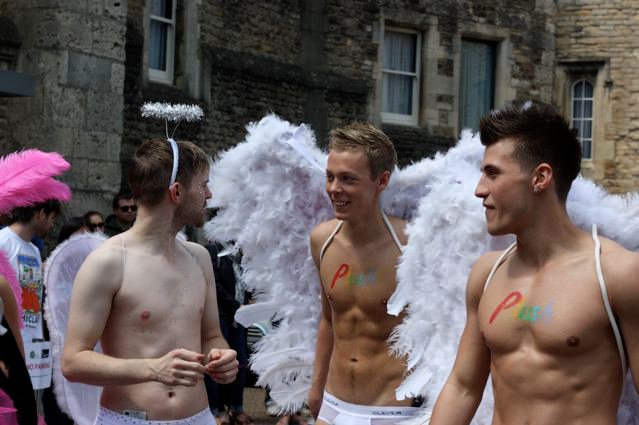 Gay Pride d'Oxford