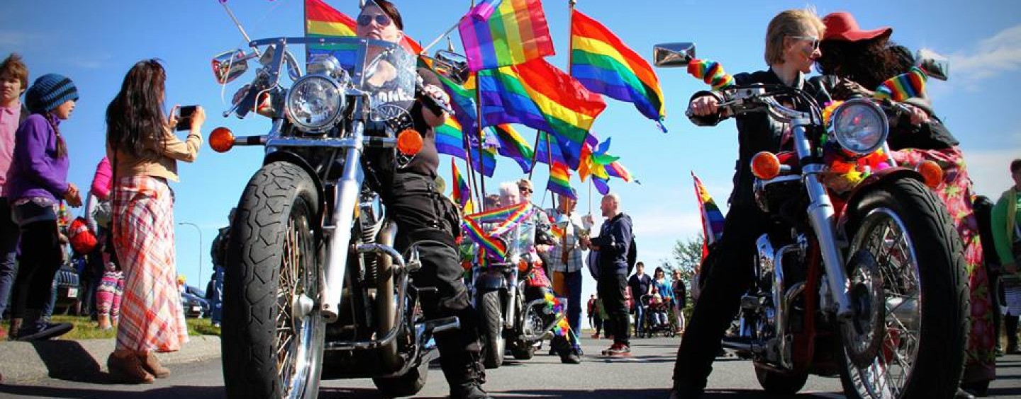 Un nouveau départ pour la Gay Pride de Reykjavik