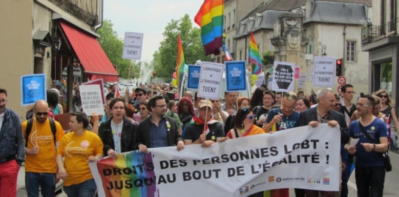 600 personnes à la Gay Pride de Dijon