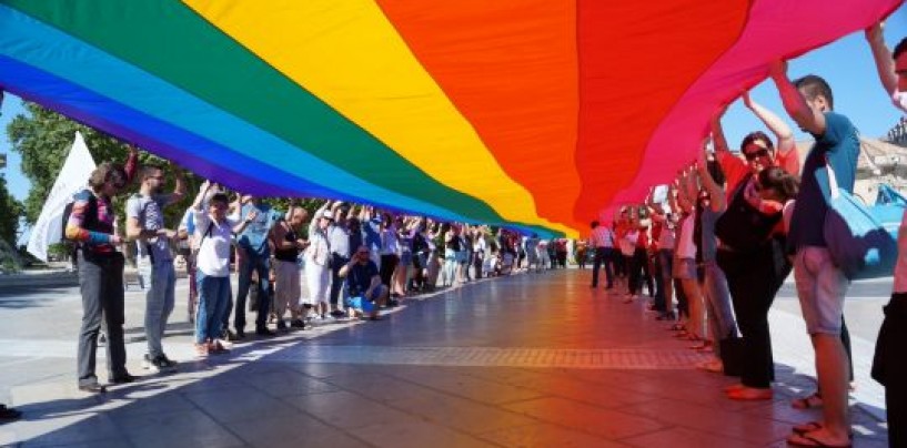 Mobilisation gay à Montpellier contre les agressions homophobes