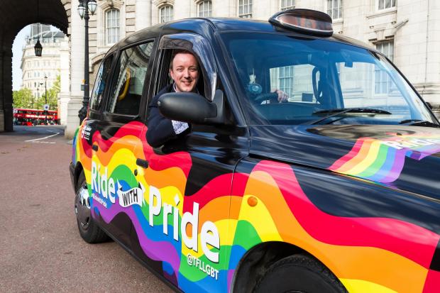 Ride with Pride London : taxi gay de Londres
