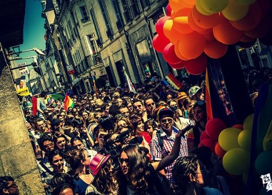 Tours fête les 10 ans de la Gay Pride