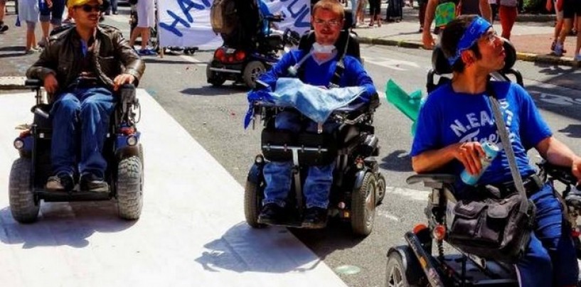 Une association contre l’handiphobie à la Gay Pride de Lille