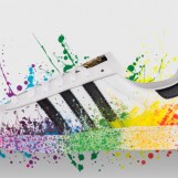 Des chaussures gay signés Adidas