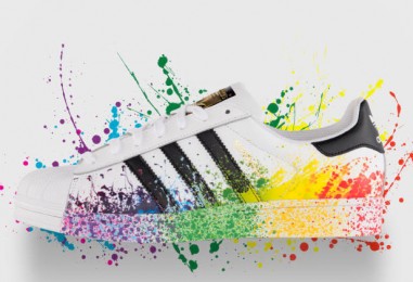 Des chaussures gay signés Adidas