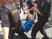 Interdiction de Gay Pride à Moscou
