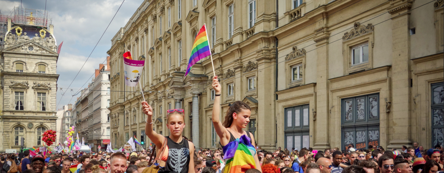 Gay Pride de Lyon 2016 : nouvelle date en juillet