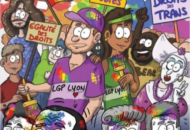 L’affiche de la Gay Pride de Lyon 2016 fait réagir!