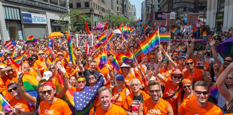 Gay Pride de New York : une fête haute en couleur