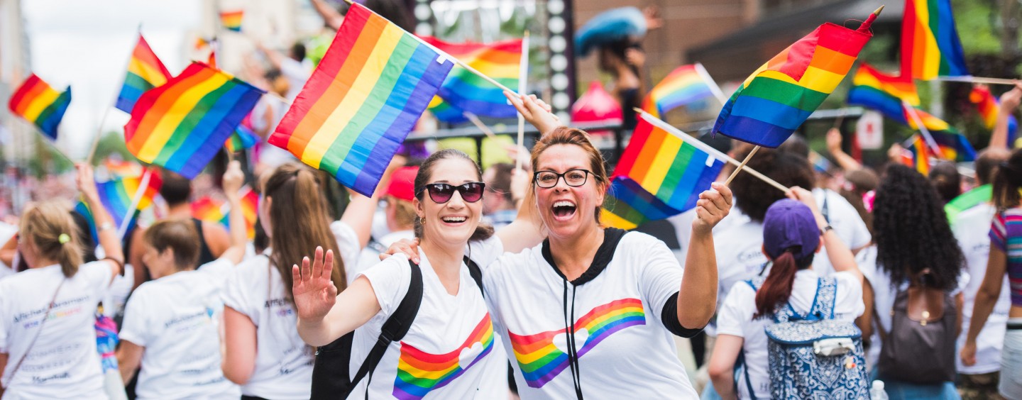 Deux gay prides du Québec à faire cet été