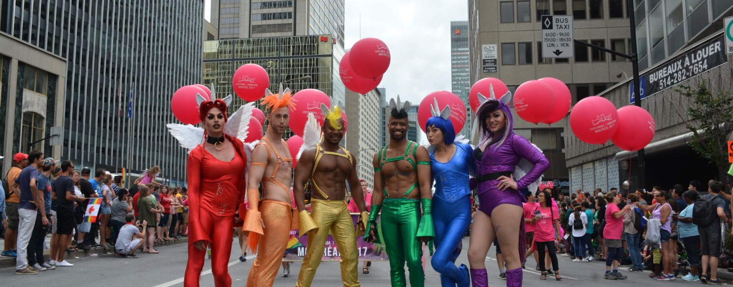 Liste complète des Gay Pride 2018 du Canada et du Québec