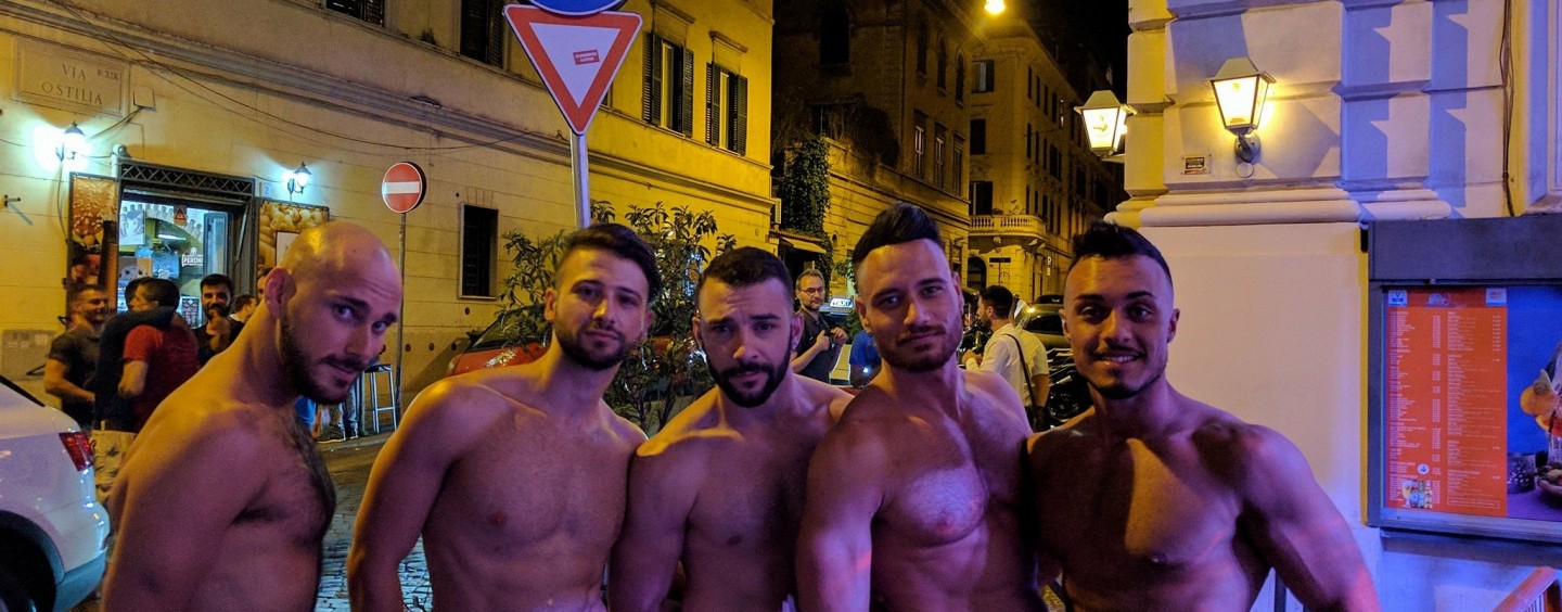 Liste complète des Gay Pride 2018 de l’Italie