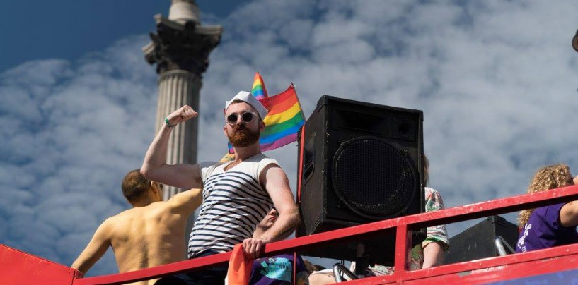 Liste des meilleures Gay Pride 2018 du Royaume-Uni