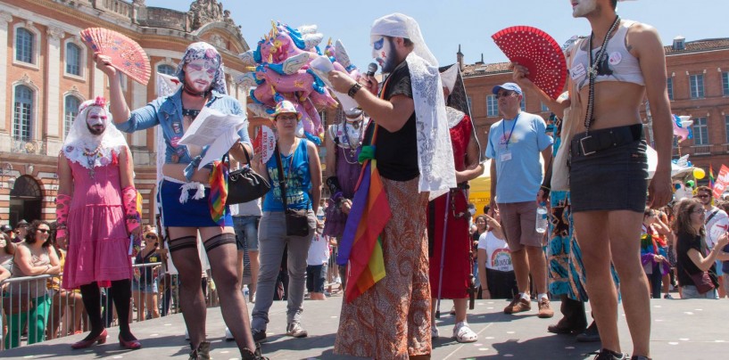 Parcours de la Gay Pride de Toulouse 2018