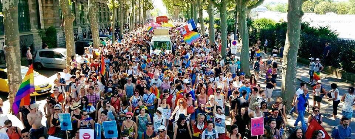 23e édition de la Gay Pride de Lyon 2018