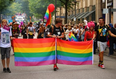 La Gay Pride 2018 de Paris contre les discriminations