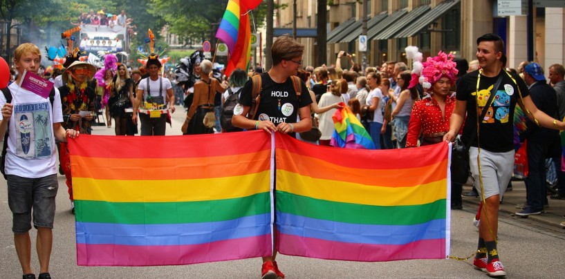 La Gay Pride 2018 de Paris contre les discriminations