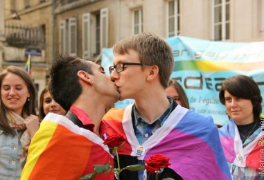 Parcours de la Gay Pride de Bordeaux 2018