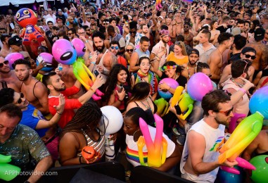 12e défilé de la gay pride de Miami Beach