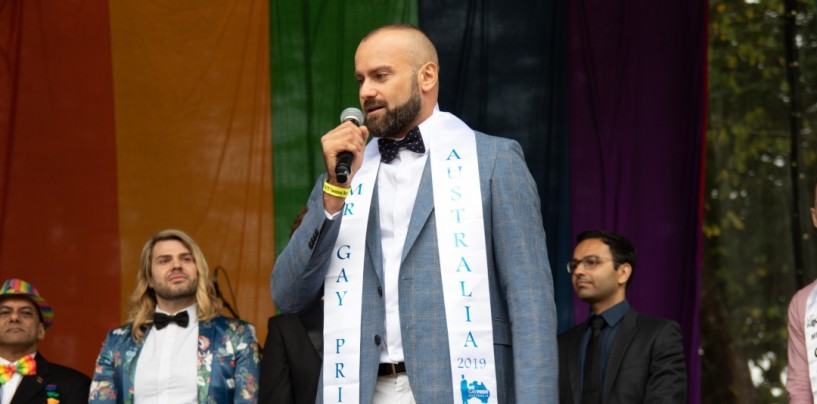 M. Gay Pride Australia 2020 se tiendra à Hay, Nouvelle-Galles du Sud