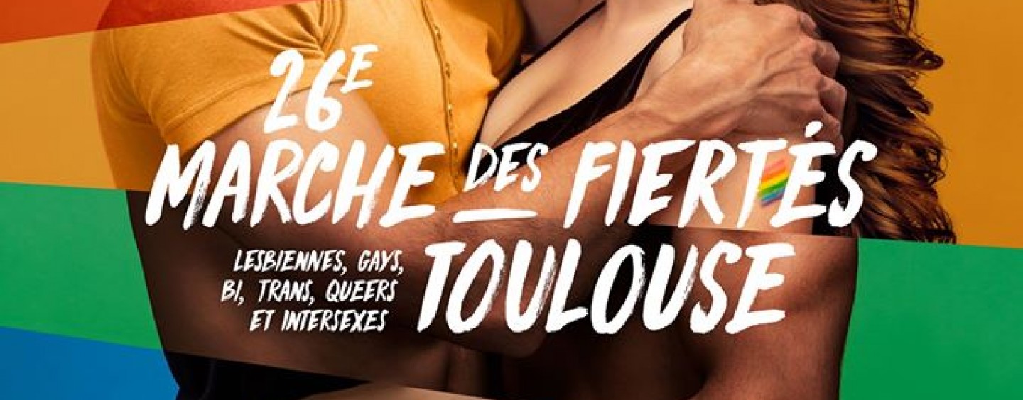 Gay Pride de Toulouse 2020 : l’affiche officielle