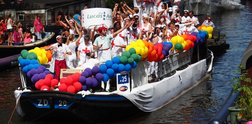 Allez-vous faire la gay boat d’Amsterdam cette année?