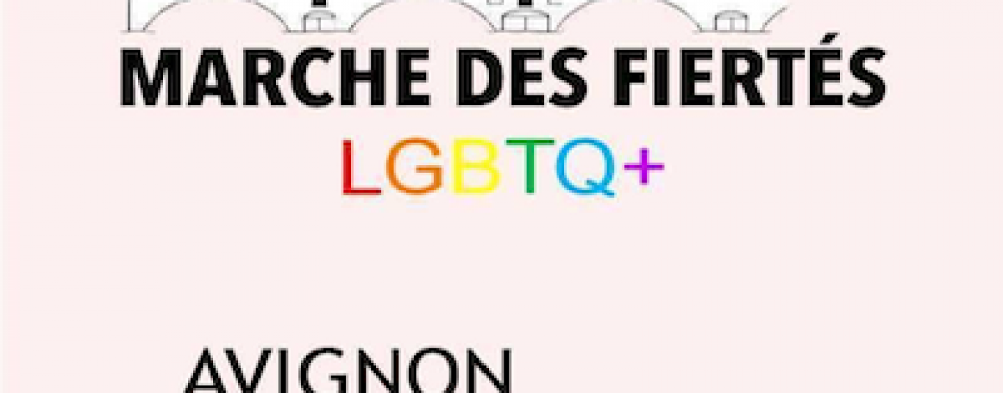 Plus de 150 personnes présentes lors de la gay pride d’Avignon 2021
