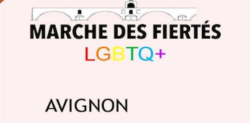 Plus de 150 personnes présentes lors de la gay pride d’Avignon 2021