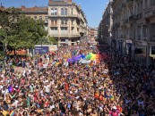 Plus de 15 000 personnes à la gay pride de Toulouse 2021