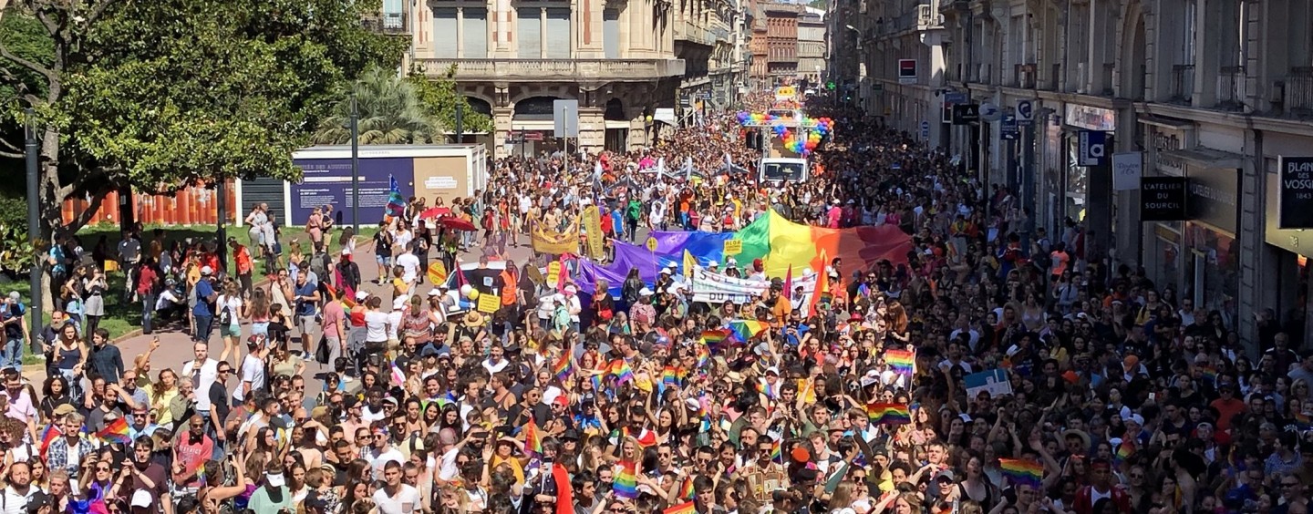 Calendrier des gay prides de France 2022