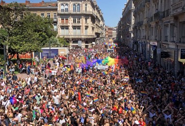 Calendrier des gay prides de France 2022