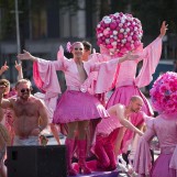 Les défenseurs des droits des homosexuels sud-coréens célèbrent le 1er défilé de la fierté à Séoul en 3 ans
