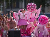 Les défenseurs des droits des homosexuels sud-coréens célèbrent le 1er défilé de la fierté à Séoul en 3 ans