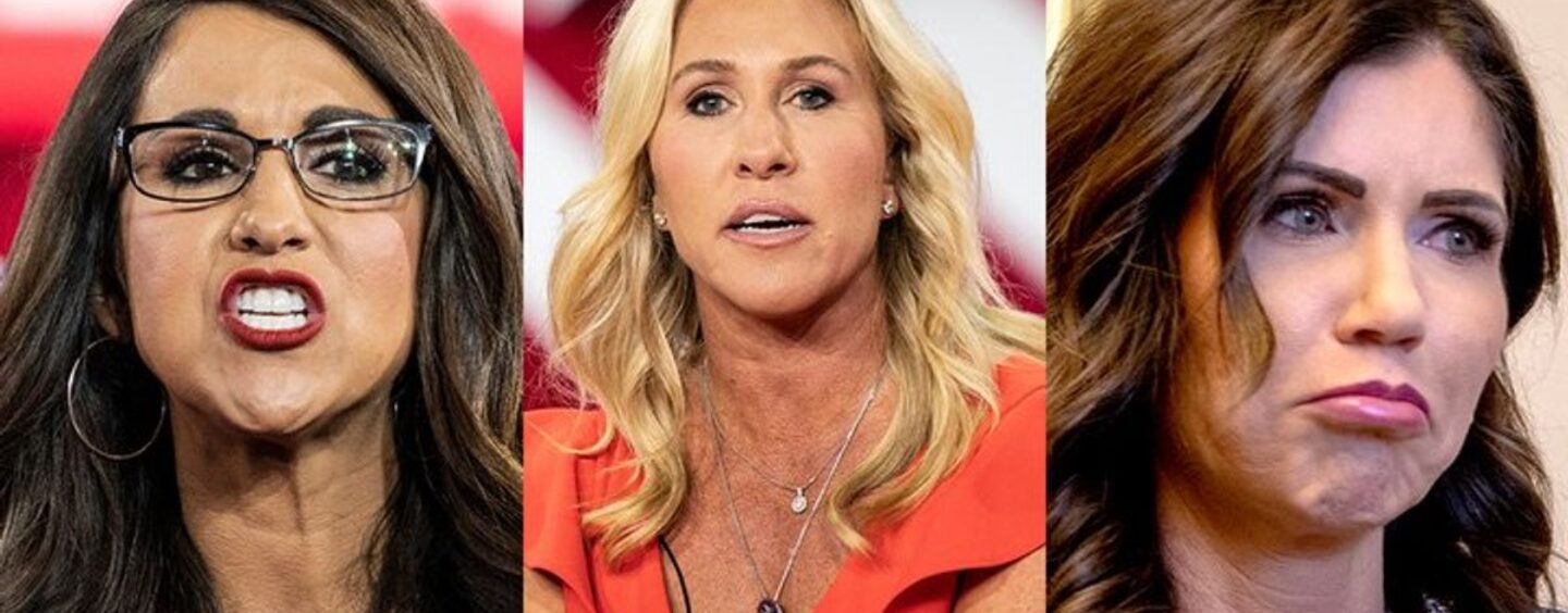 Que penserait un million de mamans de Boebert, Greene et Noem ?