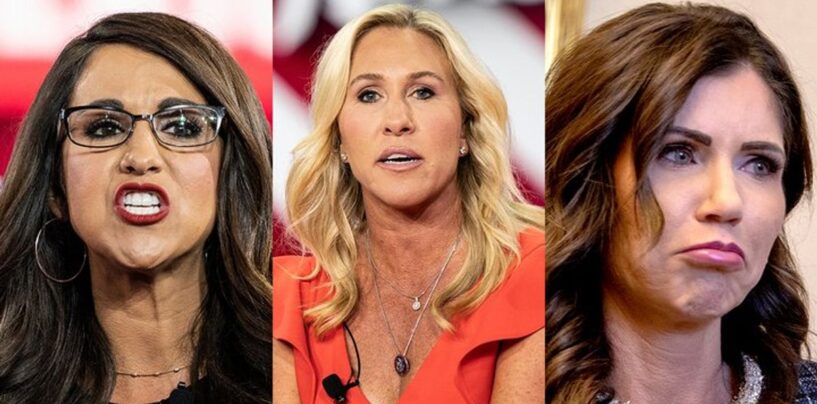 Que penserait un million de mamans de Boebert, Greene et Noem ?
